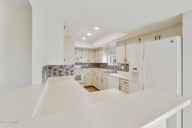 Priced to move! Outstanding curb appeal on this expanded 2BR on Cottonwood Country Club in Arizona - for sale on GolfHomes.com, golf home, golf lot