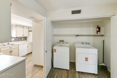 Priced to move! Outstanding curb appeal on this expanded 2BR on Cottonwood Country Club in Arizona - for sale on GolfHomes.com, golf home, golf lot