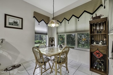 Such a beautiful home to enjoy from the gorgeous front door, and on Glen Lakes Country Club in Florida - for sale on GolfHomes.com, golf home, golf lot