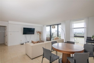 Soaring from the 19th floor, this 3-bed, 3-bath condo offers on Turnberry Isle Resort and Club in Florida - for sale on GolfHomes.com, golf home, golf lot