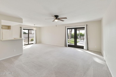 Priced to move! Outstanding curb appeal on this expanded 2BR on Cottonwood Country Club in Arizona - for sale on GolfHomes.com, golf home, golf lot