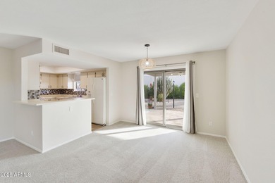 Priced to move! Outstanding curb appeal on this expanded 2BR on Cottonwood Country Club in Arizona - for sale on GolfHomes.com, golf home, golf lot