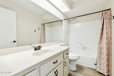 Priced to move! Outstanding curb appeal on this expanded 2BR on Cottonwood Country Club in Arizona - for sale on GolfHomes.com, golf home, golf lot