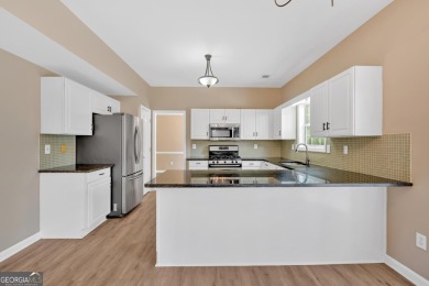 Just Listed - Move-In Ready Gem in Alpharetta! Location: Quiet on The Golf Club of Georgia in Georgia - for sale on GolfHomes.com, golf home, golf lot
