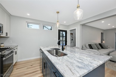 Experience the pinnacle of modern lakefront luxury. This on Turkeyfoot Lake Golf Links in Ohio - for sale on GolfHomes.com, golf home, golf lot