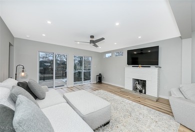 Experience the pinnacle of modern lakefront luxury. This on Turkeyfoot Lake Golf Links in Ohio - for sale on GolfHomes.com, golf home, golf lot