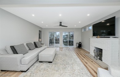 Experience the pinnacle of modern lakefront luxury. This on Turkeyfoot Lake Golf Links in Ohio - for sale on GolfHomes.com, golf home, golf lot