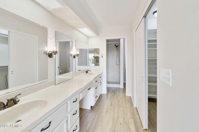 Priced to move! Outstanding curb appeal on this expanded 2BR on Cottonwood Country Club in Arizona - for sale on GolfHomes.com, golf home, golf lot