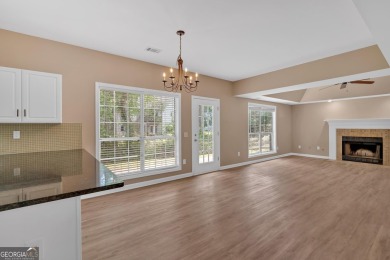 Just Listed - Move-In Ready Gem in Alpharetta! Location: Quiet on The Golf Club of Georgia in Georgia - for sale on GolfHomes.com, golf home, golf lot