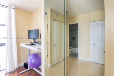 Soaring from the 19th floor, this 3-bed, 3-bath condo offers on Turnberry Isle Resort and Club in Florida - for sale on GolfHomes.com, golf home, golf lot
