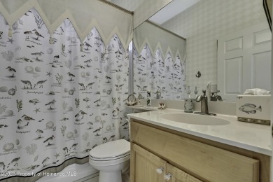 Such a beautiful home to enjoy from the gorgeous front door, and on Glen Lakes Country Club in Florida - for sale on GolfHomes.com, golf home, golf lot