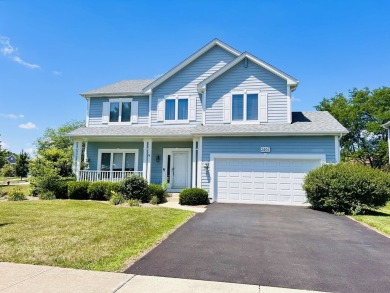Welcome to Your Dream Home in Orchard Valley, Aurora!     Step on Orchard Valley Golf Course in Illinois - for sale on GolfHomes.com, golf home, golf lot