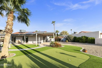 Priced to move! Outstanding curb appeal on this expanded 2BR on Cottonwood Country Club in Arizona - for sale on GolfHomes.com, golf home, golf lot