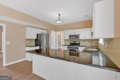 Just Listed - Move-In Ready Gem in Alpharetta! Location: Quiet on The Golf Club of Georgia in Georgia - for sale on GolfHomes.com, golf home, golf lot