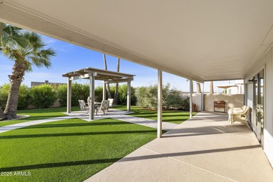 Priced to move! Outstanding curb appeal on this expanded 2BR on Cottonwood Country Club in Arizona - for sale on GolfHomes.com, golf home, golf lot