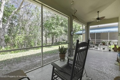 Such a beautiful home to enjoy from the gorgeous front door, and on Glen Lakes Country Club in Florida - for sale on GolfHomes.com, golf home, golf lot