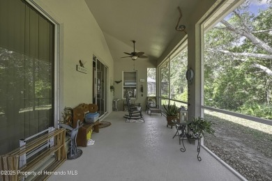 Such a beautiful home to enjoy from the gorgeous front door, and on Glen Lakes Country Club in Florida - for sale on GolfHomes.com, golf home, golf lot
