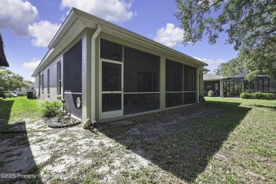 Such a beautiful home to enjoy from the gorgeous front door, and on Glen Lakes Country Club in Florida - for sale on GolfHomes.com, golf home, golf lot