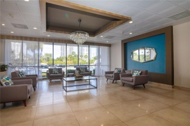 Soaring from the 19th floor, this 3-bed, 3-bath condo offers on Turnberry Isle Resort and Club in Florida - for sale on GolfHomes.com, golf home, golf lot