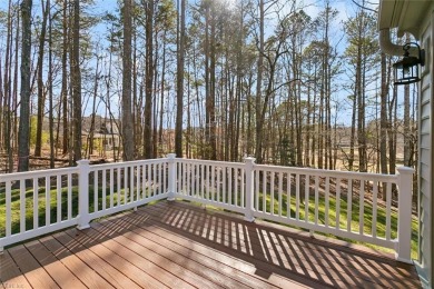 Beautiful 1-level home in FORDS COLONY with a finished basement on Fords Colony Country Club in Virginia - for sale on GolfHomes.com, golf home, golf lot