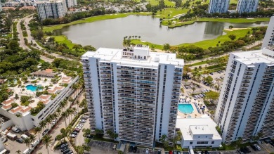 Soaring from the 19th floor, this 3-bed, 3-bath condo offers on Turnberry Isle Resort and Club in Florida - for sale on GolfHomes.com, golf home, golf lot