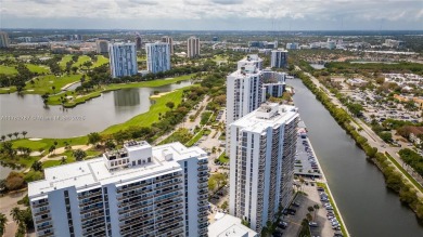Soaring from the 19th floor, this 3-bed, 3-bath condo offers on Turnberry Isle Resort and Club in Florida - for sale on GolfHomes.com, golf home, golf lot