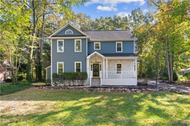 This beautifully renovated two-story traditional colonial exudes on Hanover Country Club in Virginia - for sale on GolfHomes.com, golf home, golf lot