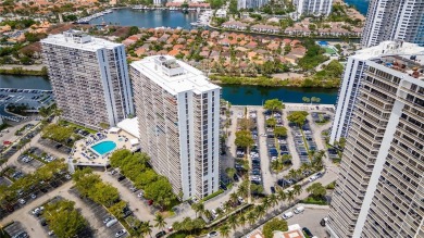 Soaring from the 19th floor, this 3-bed, 3-bath condo offers on Turnberry Isle Resort and Club in Florida - for sale on GolfHomes.com, golf home, golf lot