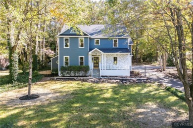 This beautifully renovated two-story traditional colonial exudes on Hanover Country Club in Virginia - for sale on GolfHomes.com, golf home, golf lot