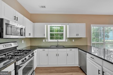 Just Listed - Move-In Ready Gem in Alpharetta! Location: Quiet on The Golf Club of Georgia in Georgia - for sale on GolfHomes.com, golf home, golf lot