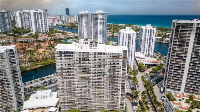 Soaring from the 19th floor, this 3-bed, 3-bath condo offers on Turnberry Isle Resort and Club in Florida - for sale on GolfHomes.com, golf home, golf lot