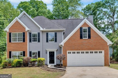 Just Listed - Move-In Ready Gem in Alpharetta! Location: Quiet on The Golf Club of Georgia in Georgia - for sale on GolfHomes.com, golf home, golf lot