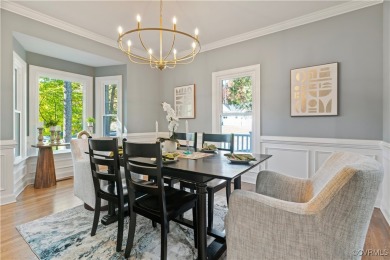 This beautifully renovated two-story traditional colonial exudes on Hanover Country Club in Virginia - for sale on GolfHomes.com, golf home, golf lot