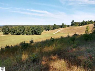 Beautifully wooded one acre lot -  sweeping views of golf course on Champion Hill Golf Club in Michigan - for sale on GolfHomes.com, golf home, golf lot