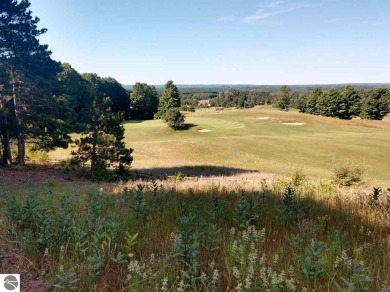 Beautifully wooded one acre lot -  sweeping views of golf course on Champion Hill Golf Club in Michigan - for sale on GolfHomes.com, golf home, golf lot