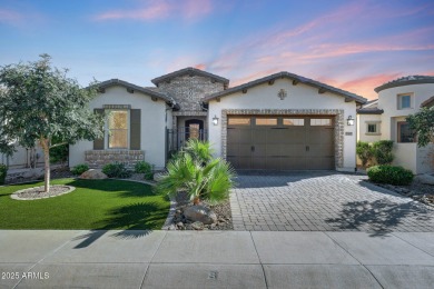 Welcome to a rare and beautifully upgraded single-level home in on Encanterra Country Club in Arizona - for sale on GolfHomes.com, golf home, golf lot