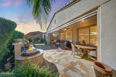 Welcome to a rare and beautifully upgraded single-level home in on Encanterra Country Club in Arizona - for sale on GolfHomes.com, golf home, golf lot