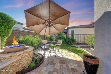 Welcome to a rare and beautifully upgraded single-level home in on Encanterra Country Club in Arizona - for sale on GolfHomes.com, golf home, golf lot