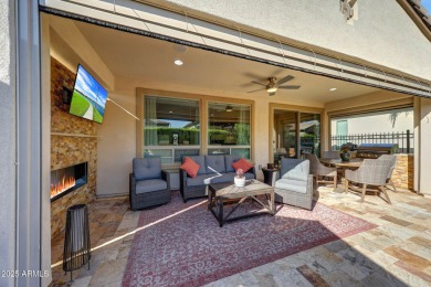 Welcome to a rare and beautifully upgraded single-level home in on Encanterra Country Club in Arizona - for sale on GolfHomes.com, golf home, golf lot