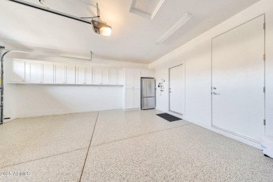 Welcome to a rare and beautifully upgraded single-level home in on Encanterra Country Club in Arizona - for sale on GolfHomes.com, golf home, golf lot