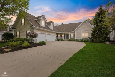 Tucked within the prestigious Lake Stonebridge community, this on Ironwood Golf Club in Indiana - for sale on GolfHomes.com, golf home, golf lot
