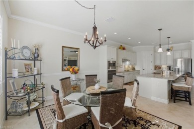 Step into this impeccably maintained, elegantly appointed estate on Bonita National Golf Course in Florida - for sale on GolfHomes.com, golf home, golf lot
