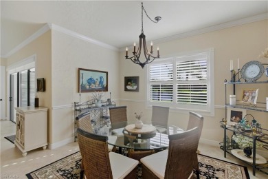 Step into this impeccably maintained, elegantly appointed estate on Bonita National Golf Course in Florida - for sale on GolfHomes.com, golf home, golf lot