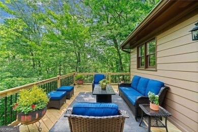 Welcome to The Wolf Den, a masterfully remodeled mountain on Bent Tree Golf Course in Georgia - for sale on GolfHomes.com, golf home, golf lot