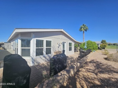 Gorgeous 2BD 2BA Corner Lot On The Golf Course! Open Floor Plan on Viewpoint Golf Resort in Arizona - for sale on GolfHomes.com, golf home, golf lot