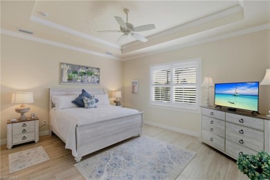 Step into this impeccably maintained, elegantly appointed estate on Bonita National Golf Course in Florida - for sale on GolfHomes.com, golf home, golf lot