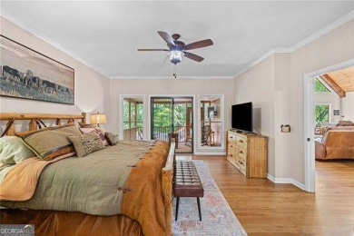 Welcome to The Wolf Den, a masterfully remodeled mountain on Bent Tree Golf Course in Georgia - for sale on GolfHomes.com, golf home, golf lot