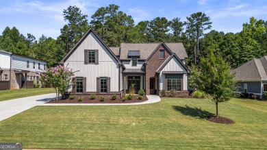 Stunning 5 Bed, 4.5 Bath Home situated in the sought-after on Traditions of Braselton Golf Club in Georgia - for sale on GolfHomes.com, golf home, golf lot
