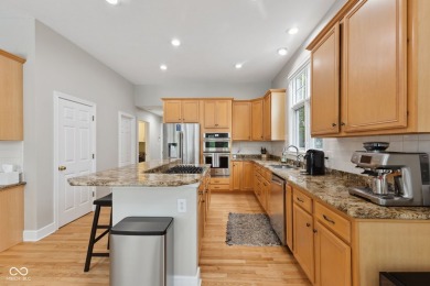Tucked within the prestigious Lake Stonebridge community, this on Ironwood Golf Club in Indiana - for sale on GolfHomes.com, golf home, golf lot