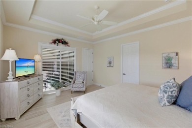 Step into this impeccably maintained, elegantly appointed estate on Bonita National Golf Course in Florida - for sale on GolfHomes.com, golf home, golf lot